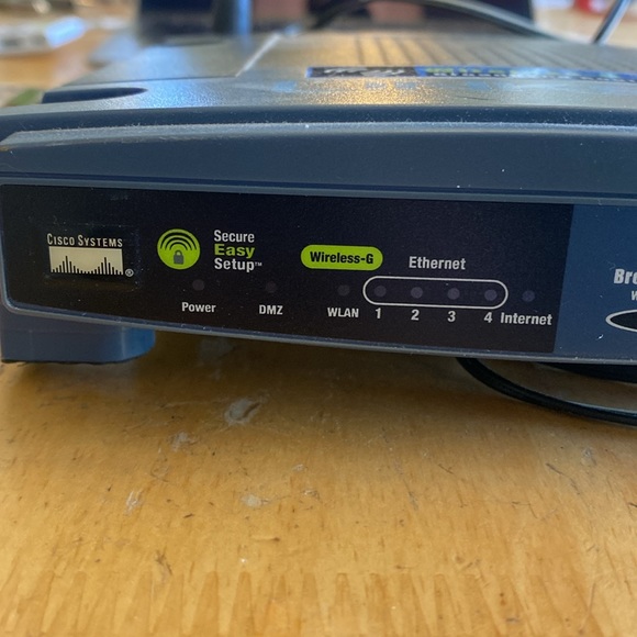 🎉HP Linksys Wireless-G Broadband Router 54 mbps - Picture 3 of 9